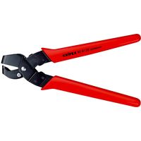 Knipex 90 61 20, Notching, Stahl, Kunststoff, Rot