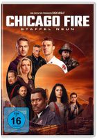 Chicago Fire - Staffel #9 (DVD) 4Disc Min: 643/DD5.1/WS