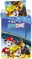Paw Patrol Chase Baby Bettwäsche 2tlg Set 100x135 40x60 cm 100% Baumwolle