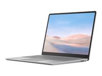 Microsoft Surface Laptop Go Platinum Notebook 12,4 Zoll , Touchscreen Corei5 8GB 128GB SSD, Farbe:Silber