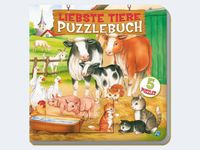 Puzzlebuch ""Liebste Tiere""