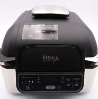 Ninja AG301EU Foodi Grill & Air Fryer, 1760 W, černá barva