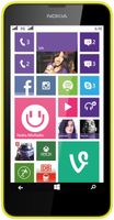 Nokia Lumia 630 Single SIM Smartphone gelb sehr gut