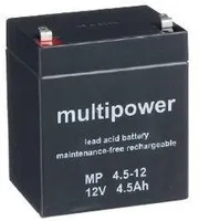MultiPower Bleiakku MP4.5-12 mit 12,0Volt 4500mAh
