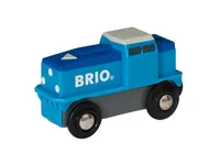 Blaue Batterie Frachtlok
