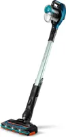 Philips SpeedPro Aqua 3-in-1 kabelloser Akku Staubsauger, Wischfunktion, 180°-Düse, 40 min, Blau (FC6728/01)