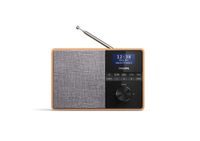 Philips TAR5505 - Prenosné rádio DAB - 5 wattov - svetlé drevo