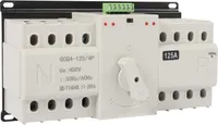 Podwójny przełącznik Zasilacz Automatyczny przełącznik Przełącznik AC 220V 125A 4P