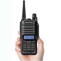 Baofeng UV-9R Plus 10W Upgrade Version Hand Sprechanlage Funkgerät UKW UHF Walkie Talkie für CB Ham