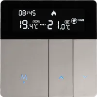 TH213 WiFi termostat smart pre elektrické a vodné podlahové vykurovanie Regulácia vykurovania