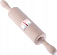 KADAX Nudelholz, Teigrolle, verstellbarer Teigroller, Nudelrolle für Backen, Pizza, Teig, 38 cm lang