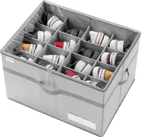 OKWISH Schuhschrank,Schuhboxen,  Schuhkartons faltbar ,Schuhablage Schrank Regalsystem ,Schuhablage ,Schuhbox