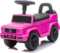 Mercedes G350 jeździk - dla dzieci - od 1 do 3 lat - samochód dla dzieci - różowy