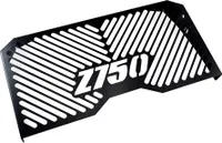 ZIEGER Kryt chladiča kompatibilný s Kawasaki Z 750 S BJ 2005-06 Design Logo black