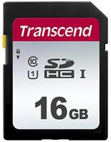 Transcend SDHC 300S         16GB Class 10 UHS-I U1