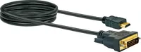 Schwaiger HDMI-Kabel HDMI -> DVI 2,0m