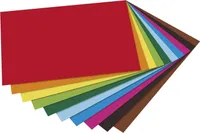 Glorex Tonpapiersortiment A4 intensive, 100 Blatt