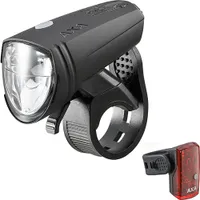 kwmobile LED-Weste mit Reflektor Streifen - inkl. Batterien - Weste mit 3  roten LED Lampen - Reflektoren Weste für z. B. Joggen Reiten : :  Sport & Freizeit
