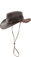 Origin Outdoors Lederhut 'Crushable' L (58/59) braun