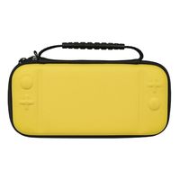 Case for Nintendo Switch Lite - Portable Travel Carry Case with Storage for Switch Lite Games and AccessoriesGelb