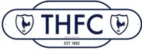 Tottenham Hotspur FC - Nápis na dveře "Retro Years" SG22477 (jedna velikost) (bílá/modrá)