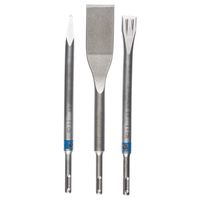 meißel-Set SDS-Plus. 3-teilig. 250. 250. 260 x 20