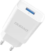 Dudao A4Eu Usb-A 2.1A Nástenná Nabíjačka - Biela