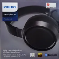 Philips L3/00 Fidelio Kopfhörer kabellos Bluetooth Over Ear schwarz