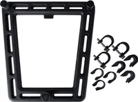 Basil MIK SIDE Frame Adapter Trägerzubehör Black