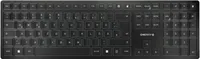 Cherry KW 9100 SLIM             DE bk/sr