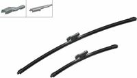 BOSCH Scheibenwischer Vorne (3 397 014 219) für FIAT 500 ABARTH 500c / 595c