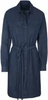 Midikleid für Damen in blau