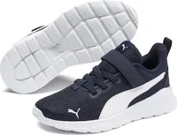 PUMA Jungen Sneaker Anzarun Lite AC 25732-28, 25732-29, 25732-30, 25732-31, 25732-32, 25732-33, 25732-34, 25732-35 PUM-372009 peacoat/white 30 [Kinderschuhe]
