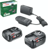 Startovací sada 18V (2,0 Ah + 4,0 Ah + AL 18V-20)