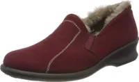 Rohde Damen  Hausschuhe rot Gr. 65