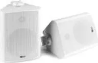 Power Dynamics BC50V Weißes Lautsprecherpaar 100V 8 Ohm 5,25" 120W - IPX5