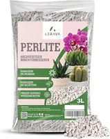 LERAVA® Perlite für Pflanzen  - 3L - Optimale Blumenerde Beimischung, Natürlich & Atmungsaktiv - Effektiver Nährstoff- & Wasserspeiche