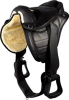 Trekkingsattel 17,5 Zoll-schwarz