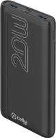 Celly PBPD10000EVOBK Powerbank 10000 mAh Schwarz