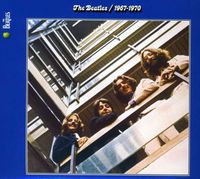 The Beatles: 1967 - 1970 (The Blue Album) - Apple 9067472 - (CD / Titel: Q-Z)