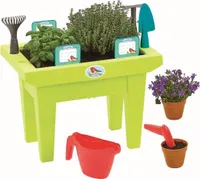 Ecoiffier Hochbeet Gärtnerset