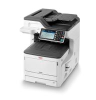 OKI MC883dn 4 in 1 Farblaser-Multifunktionsdrucker weiß