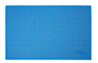 Schneidematte 3-lagig und selbstheilend blau 100x150cm XXL