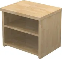 Beistelltisch Nachttisch Nachtschrank Buche massiv - (3450)