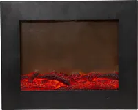 LED Deko-Kamin ,Fireplace, Batterie, Timer, 40x50x14,5 cm