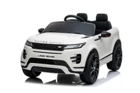 Range Rover Evoque SUV Geländewagen Kinderauto Kinder Elektro Auto Kinderfahrzeug mit 12V 2x Motoren in Weiß (DK-RRE99)
