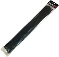 Opaski zaciskowe kablowe nylon czarne 500x4,7 mm 30 sztuk