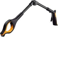 TACKLIFE RG01 Claw Gripper, skladací nástroj na zber odpadu s 90° otočnou hlavou Prenosný nástroj na uchopenie, uhlové rameno 0°-180°, 90° otočná hlava