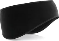 Beechfield - Stirnband "Sports Tech", Softshell BC4917 (Einheitsgröße) (Schwarz)