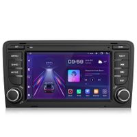 7''WIFI Radio DAB NAVI Audi A3 S3 RS3 2003-2012 Android 1+32G BT 4Kern GPS SWC RDS